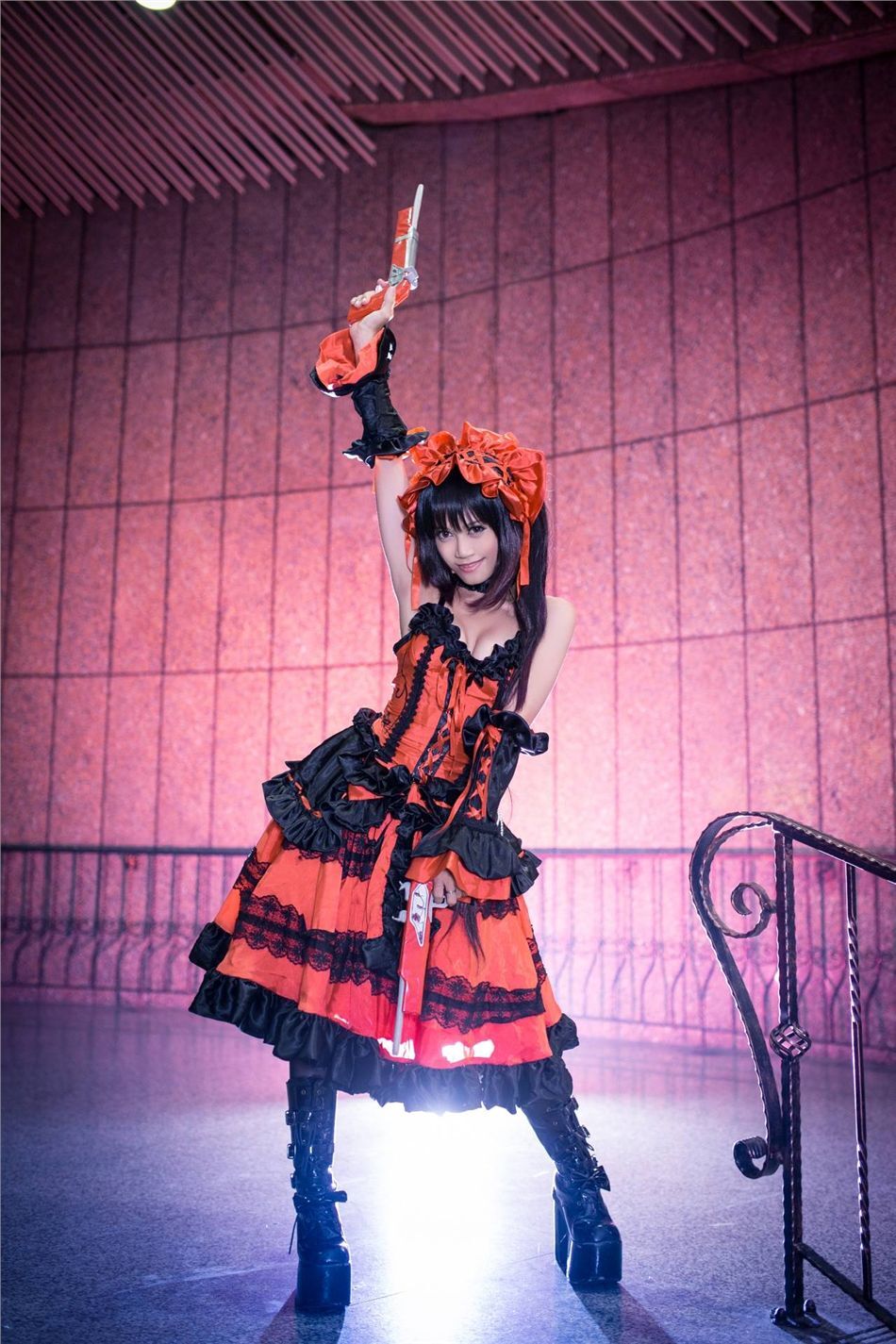 [Cosplay] 2013.12.09 時崎狂三コスプレ写真集 鬼瞳 2